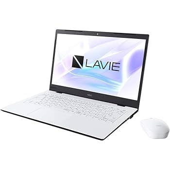 poleyoyama  NEC ノートパソコン Lavie 綺麗なホワイト LAVIE N15 NEC PC-N1535GAW ノートパソコン 15.6型 Core i3